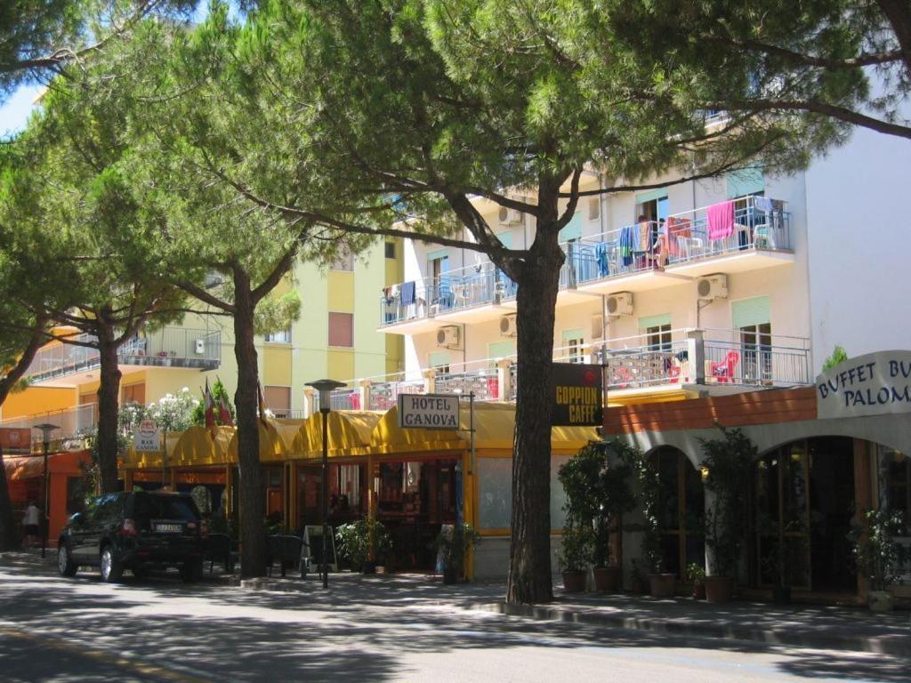 Hotel Canova Lido di Jesolo Eksteriør bilde