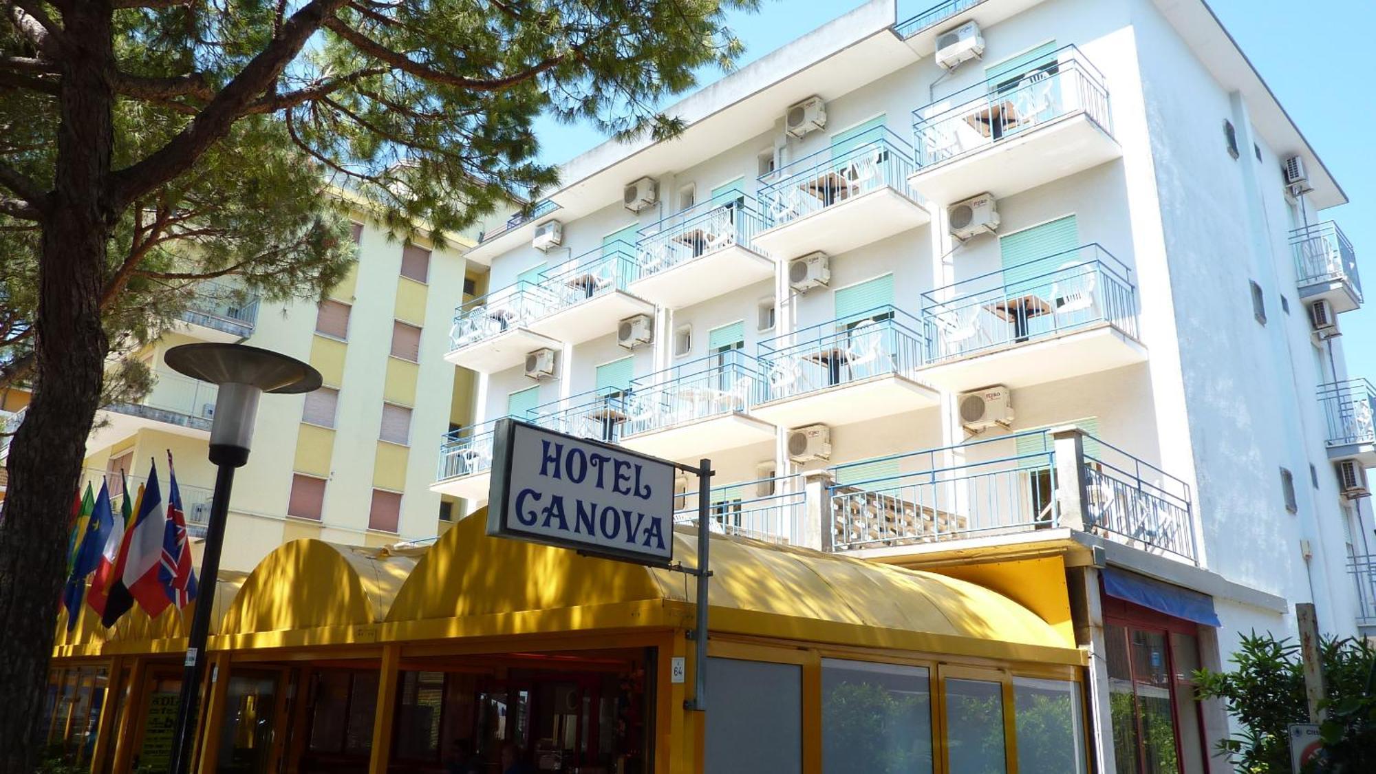 Hotel Canova Lido di Jesolo Eksteriør bilde